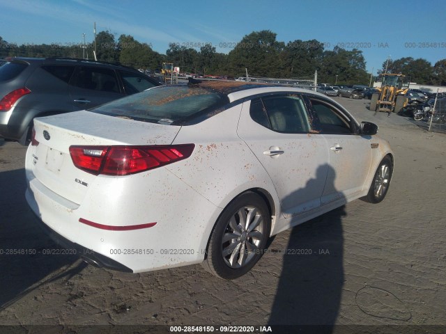 Photo 3 VIN: 5XXGN4A76FG378012 - KIA OPTIMA 