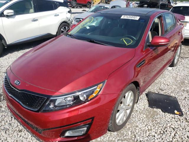 Photo 1 VIN: 5XXGN4A76FG378348 - KIA OPTIMA EX 