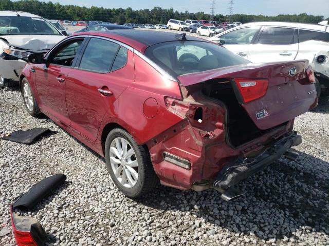 Photo 2 VIN: 5XXGN4A76FG378348 - KIA OPTIMA EX 