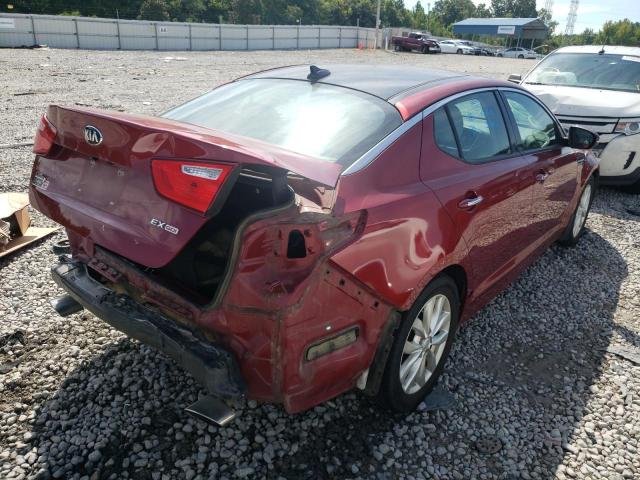 Photo 3 VIN: 5XXGN4A76FG378348 - KIA OPTIMA EX 