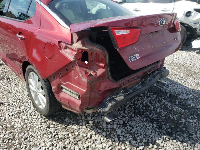 Photo 8 VIN: 5XXGN4A76FG378348 - KIA OPTIMA EX 