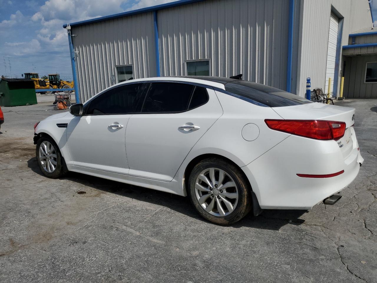 Photo 1 VIN: 5XXGN4A76FG380374 - KIA OPTIMA 