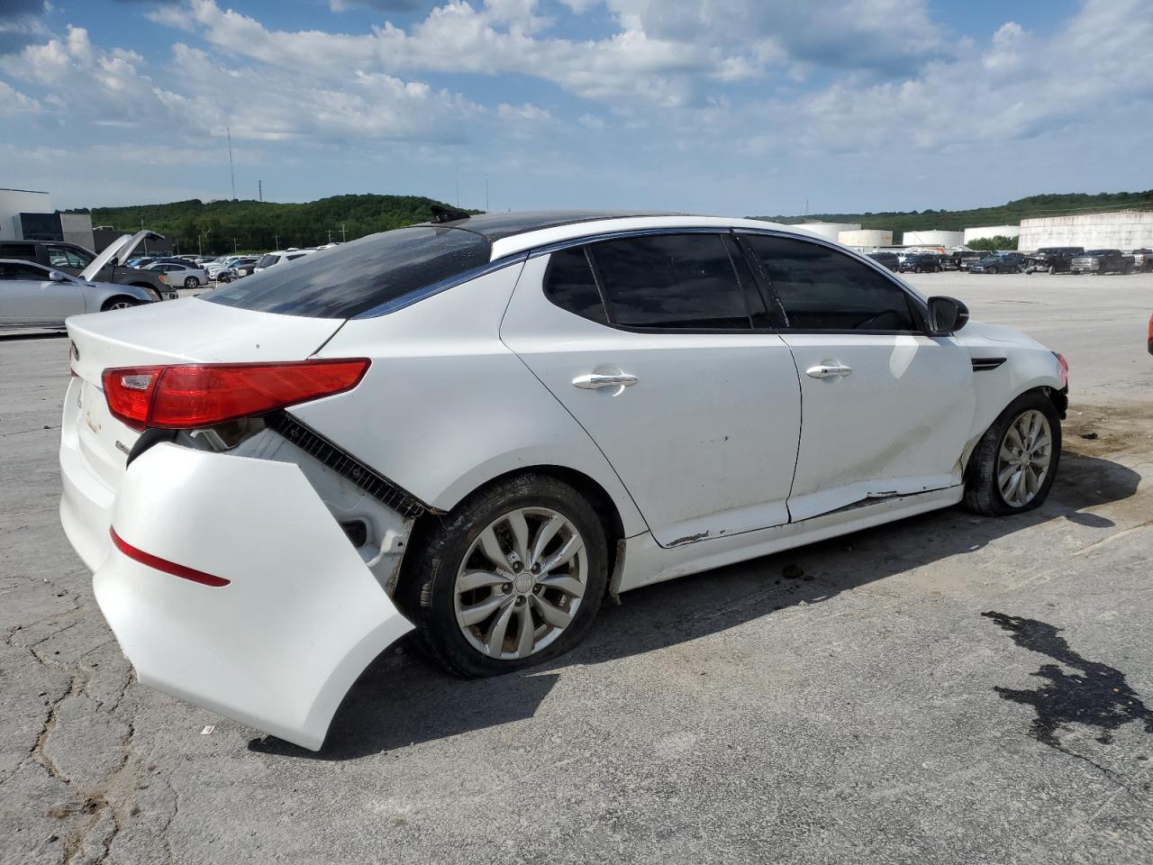 Photo 2 VIN: 5XXGN4A76FG380374 - KIA OPTIMA 