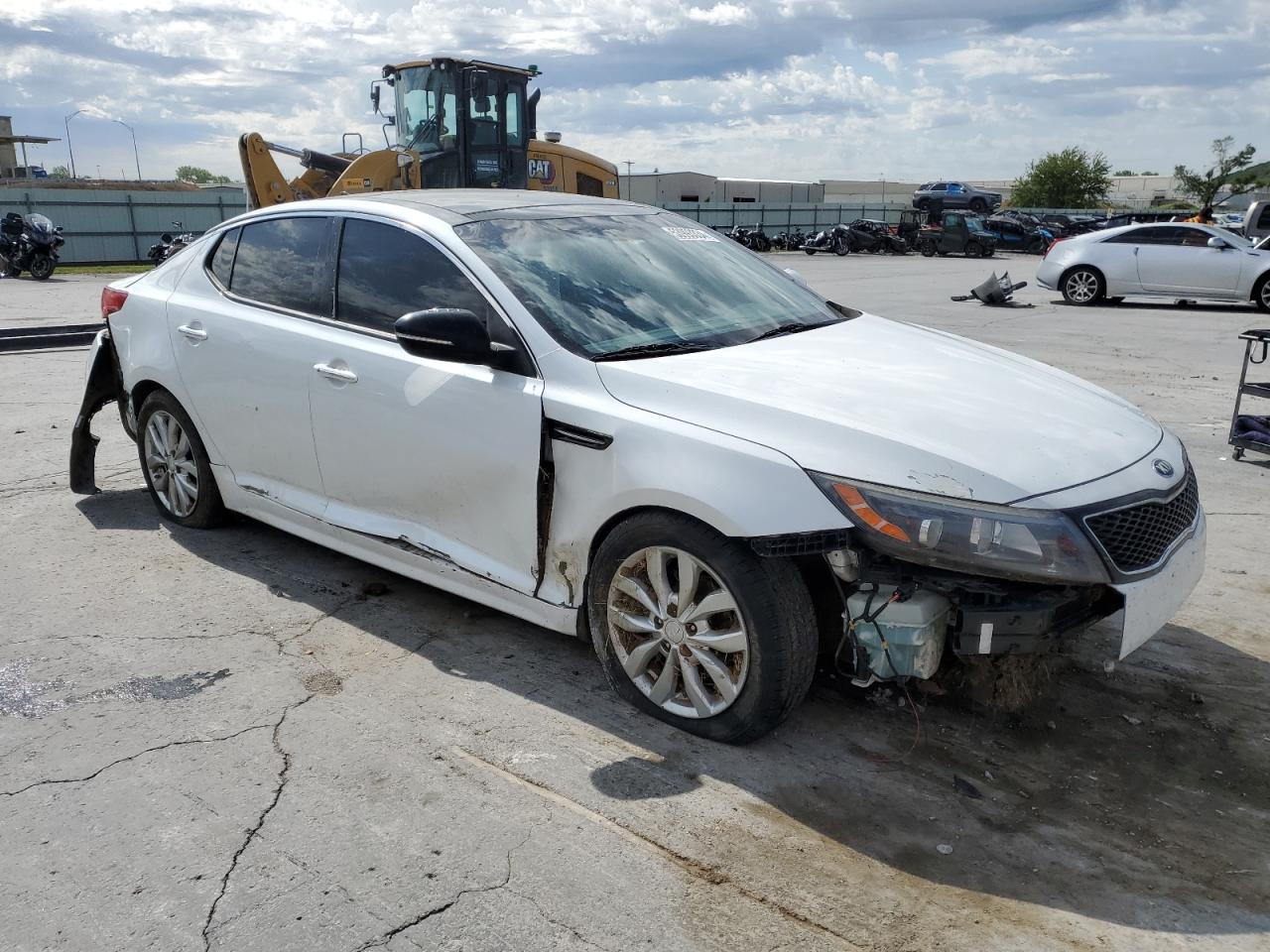 Photo 3 VIN: 5XXGN4A76FG380374 - KIA OPTIMA 