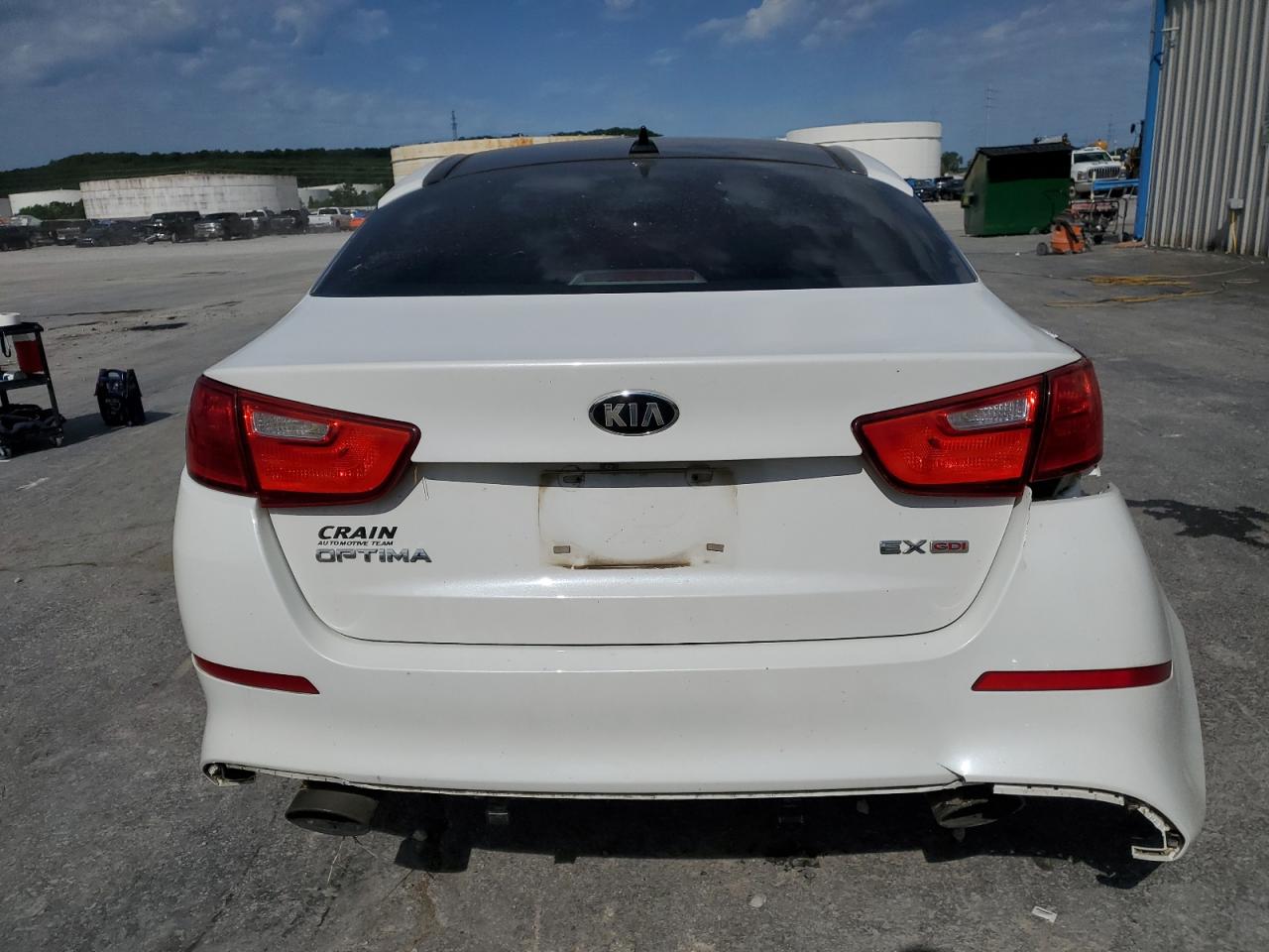 Photo 5 VIN: 5XXGN4A76FG380374 - KIA OPTIMA 