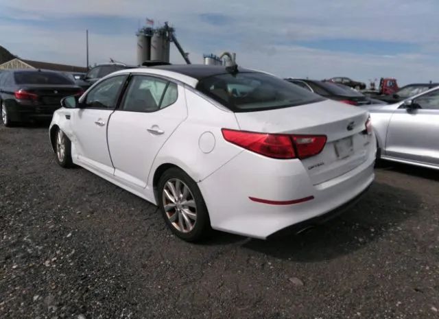 Photo 2 VIN: 5XXGN4A76FG382030 - KIA OPTIMA 