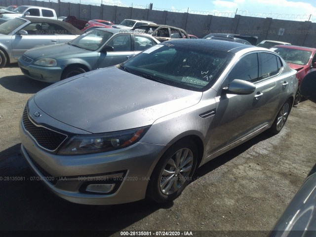 Photo 1 VIN: 5XXGN4A76FG382562 - KIA OPTIMA 