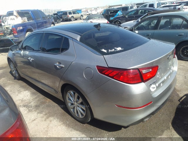 Photo 2 VIN: 5XXGN4A76FG382562 - KIA OPTIMA 