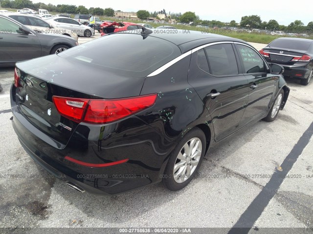 Photo 3 VIN: 5XXGN4A76FG389706 - KIA OPTIMA 