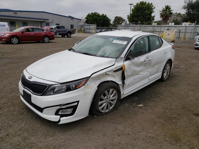 Photo 1 VIN: 5XXGN4A76FG390788 - KIA OPTIMA EX 