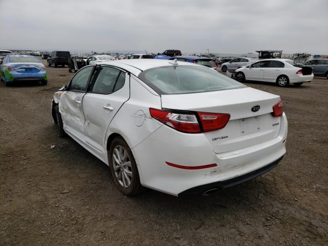 Photo 2 VIN: 5XXGN4A76FG390788 - KIA OPTIMA EX 