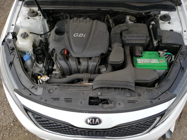 Photo 6 VIN: 5XXGN4A76FG390788 - KIA OPTIMA EX 