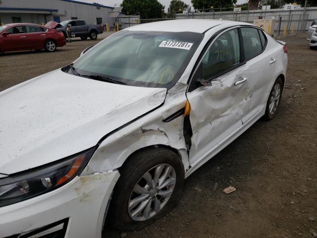 Photo 8 VIN: 5XXGN4A76FG390788 - KIA OPTIMA EX 