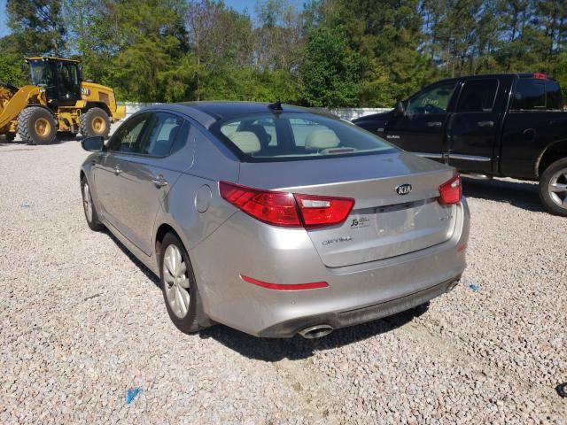 Photo 2 VIN: 5XXGN4A76FG394100 - KIA OPTIMA EX 