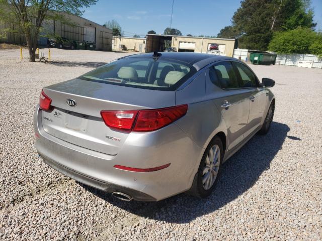 Photo 3 VIN: 5XXGN4A76FG394100 - KIA OPTIMA EX 