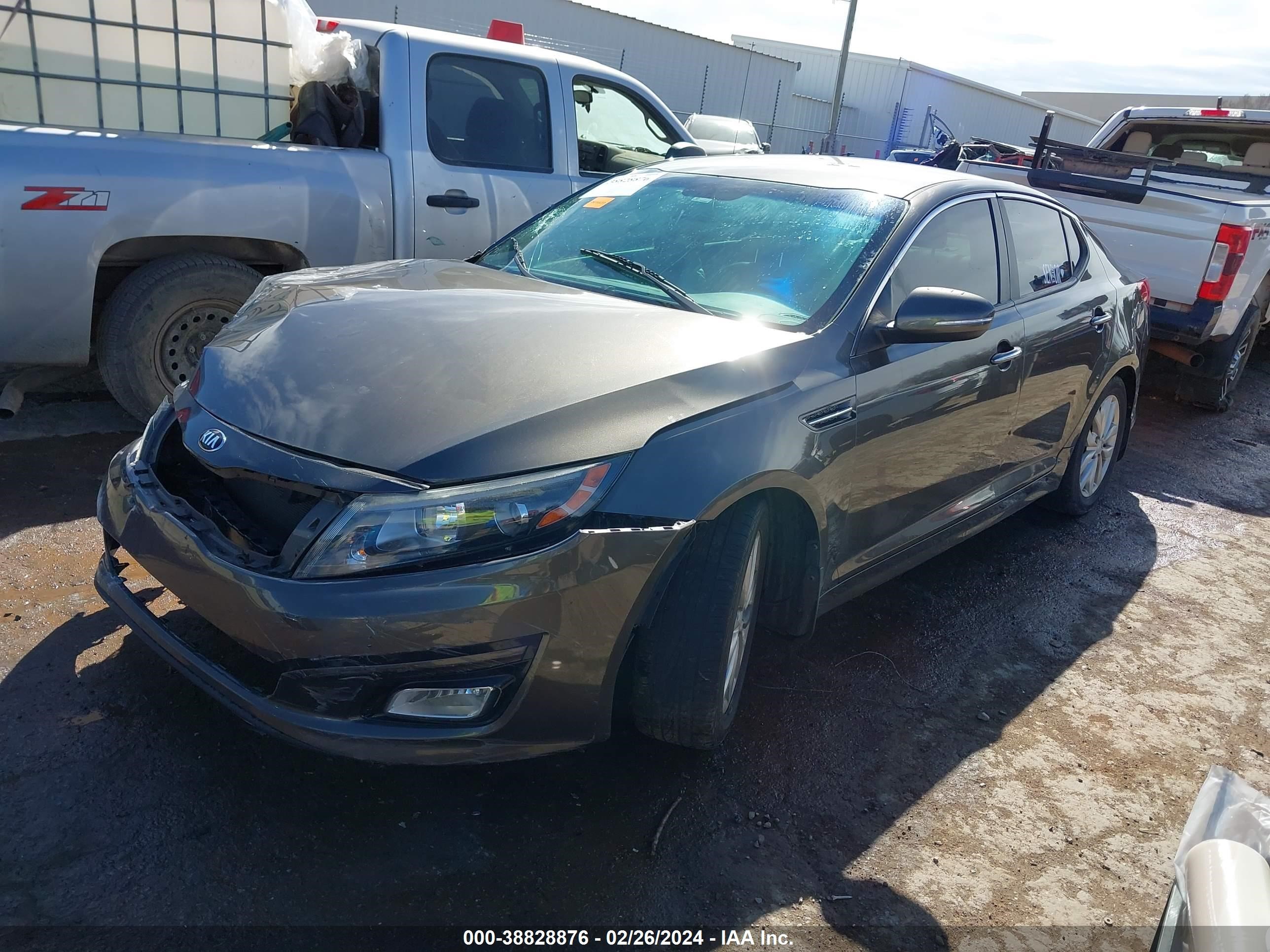 Photo 1 VIN: 5XXGN4A76FG404205 - KIA OPTIMA 