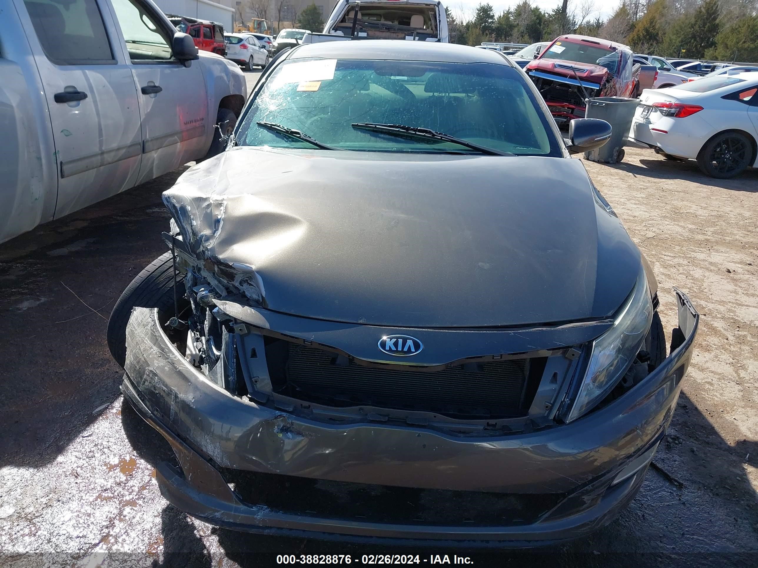 Photo 12 VIN: 5XXGN4A76FG404205 - KIA OPTIMA 