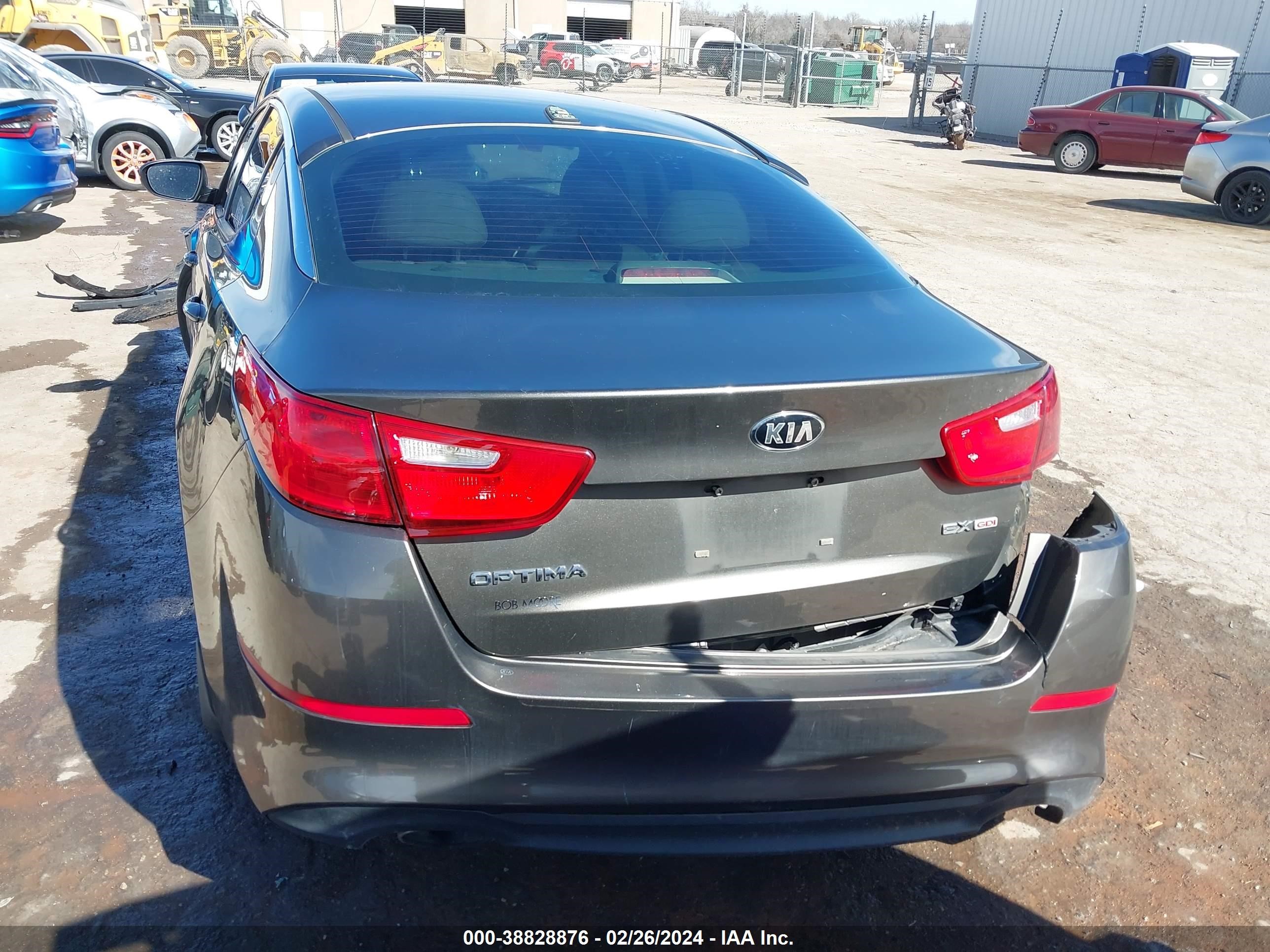 Photo 16 VIN: 5XXGN4A76FG404205 - KIA OPTIMA 