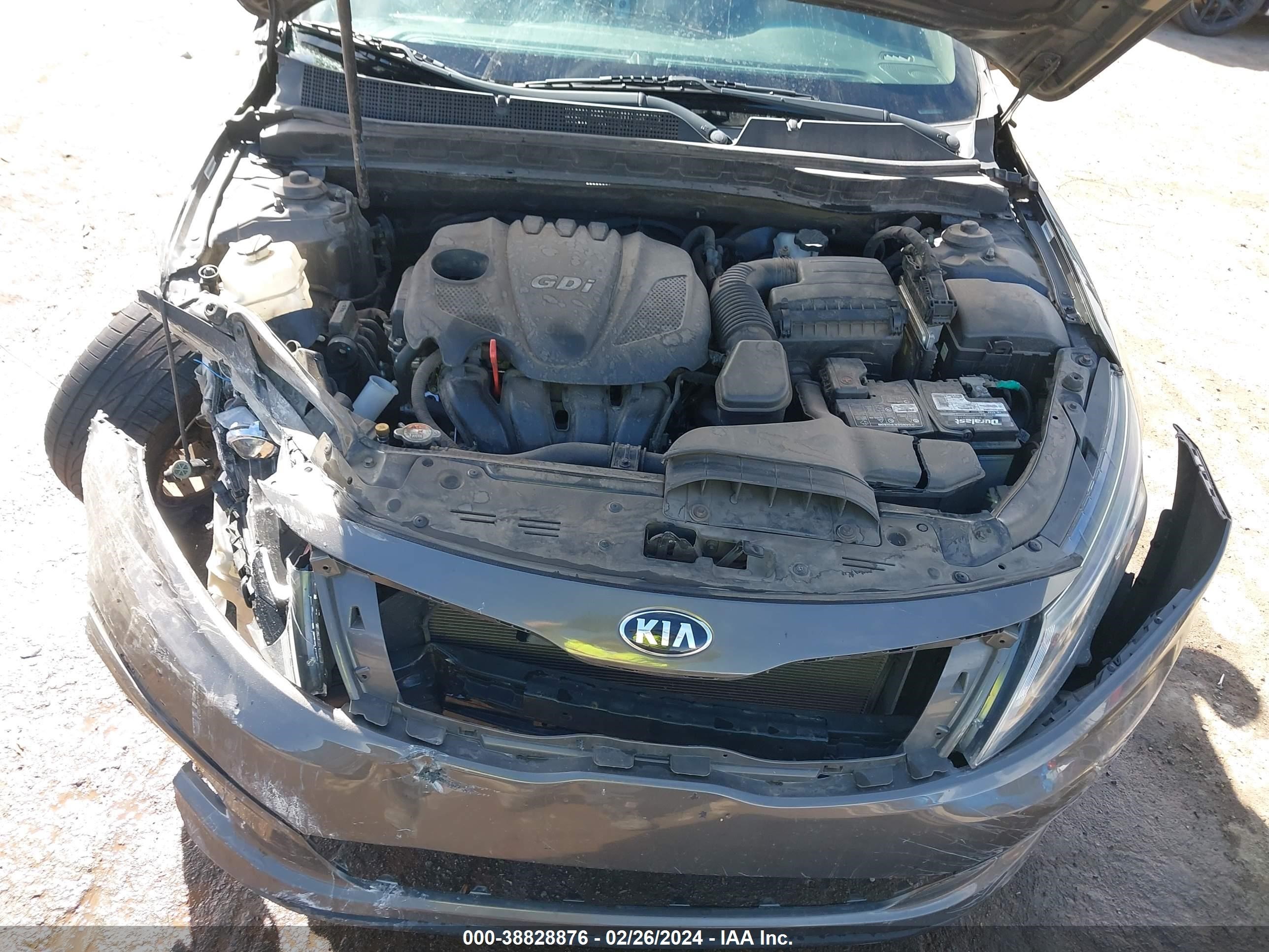 Photo 9 VIN: 5XXGN4A76FG404205 - KIA OPTIMA 