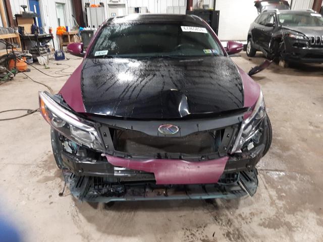 Photo 4 VIN: 5XXGN4A76FG411364 - KIA OPTIMA EX 