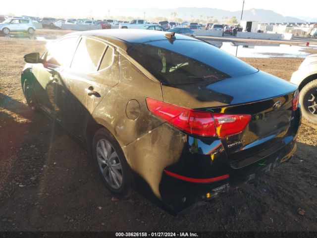 Photo 2 VIN: 5XXGN4A76FG416578 - KIA OPTIMA 