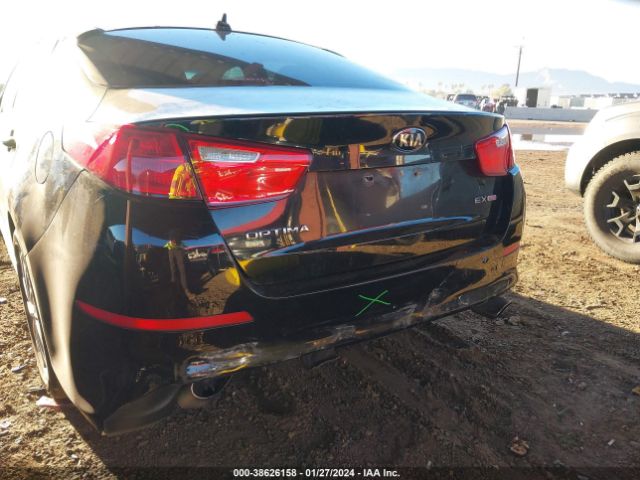 Photo 5 VIN: 5XXGN4A76FG416578 - KIA OPTIMA 