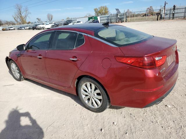 Photo 1 VIN: 5XXGN4A76FG416614 - KIA OPTIMA EX 