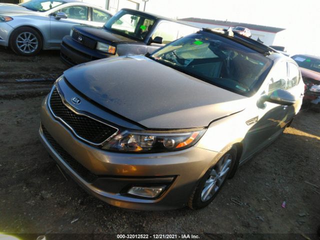 Photo 1 VIN: 5XXGN4A76FG425877 - KIA OPTIMA 