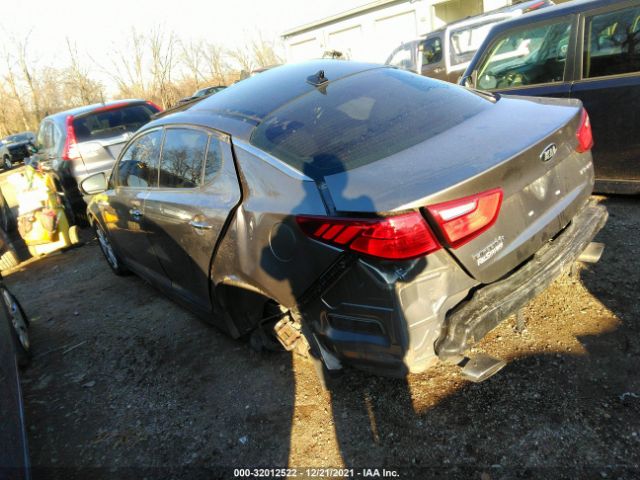 Photo 2 VIN: 5XXGN4A76FG425877 - KIA OPTIMA 