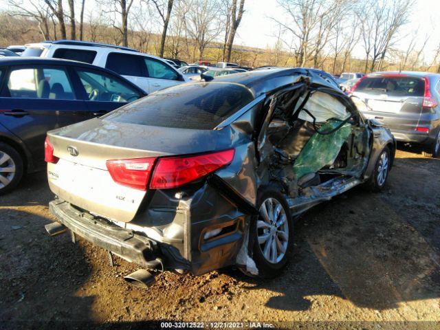 Photo 3 VIN: 5XXGN4A76FG425877 - KIA OPTIMA 