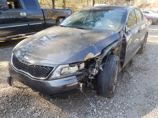 Photo 1 VIN: 5XXGN4A76FG428620 - KIA OPTIMA EX 