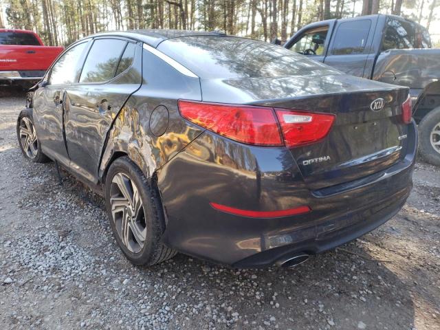 Photo 2 VIN: 5XXGN4A76FG428620 - KIA OPTIMA EX 