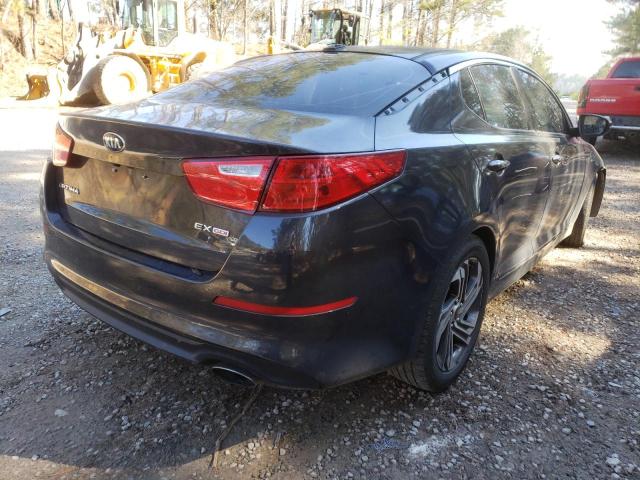 Photo 3 VIN: 5XXGN4A76FG428620 - KIA OPTIMA EX 