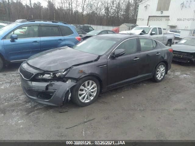 Photo 1 VIN: 5XXGN4A76FG434031 - KIA OPTIMA 