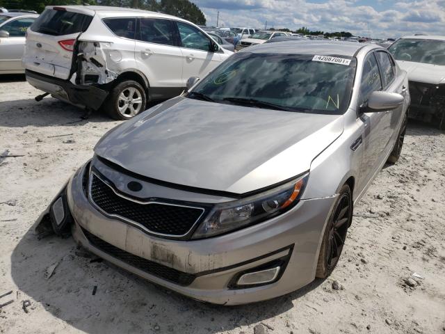 Photo 1 VIN: 5XXGN4A76FG437074 - KIA OPTIMA EX 