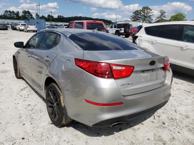 Photo 2 VIN: 5XXGN4A76FG437074 - KIA OPTIMA EX 