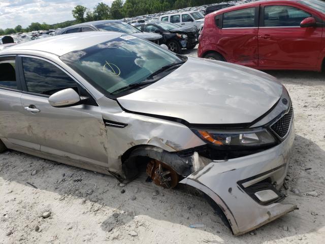 Photo 8 VIN: 5XXGN4A76FG437074 - KIA OPTIMA EX 