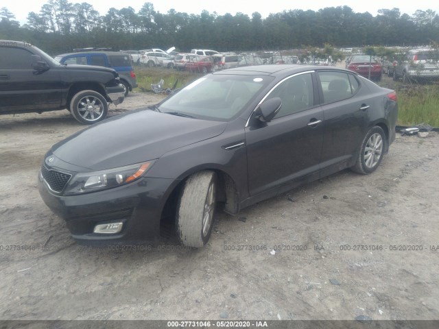 Photo 1 VIN: 5XXGN4A76FG441206 - KIA OPTIMA 