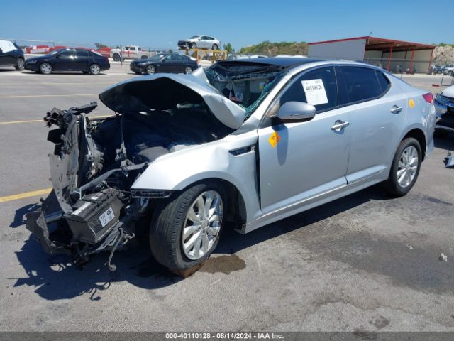 Photo 1 VIN: 5XXGN4A76FG445630 - KIA OPTIMA 