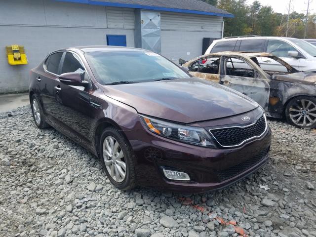 Photo 0 VIN: 5XXGN4A76FG447412 - KIA OPTIMA EX 