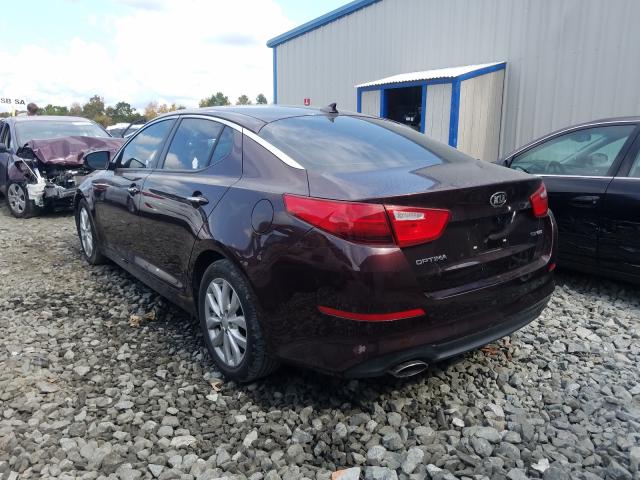 Photo 2 VIN: 5XXGN4A76FG447412 - KIA OPTIMA EX 