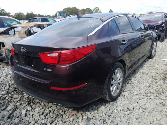 Photo 3 VIN: 5XXGN4A76FG447412 - KIA OPTIMA EX 