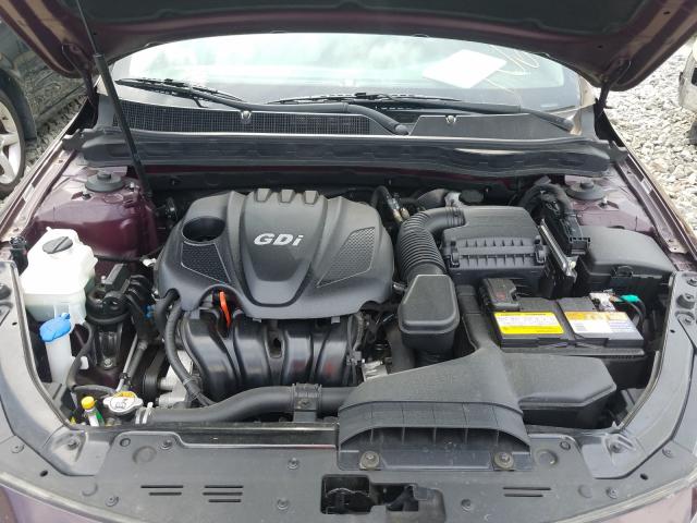 Photo 6 VIN: 5XXGN4A76FG447412 - KIA OPTIMA EX 