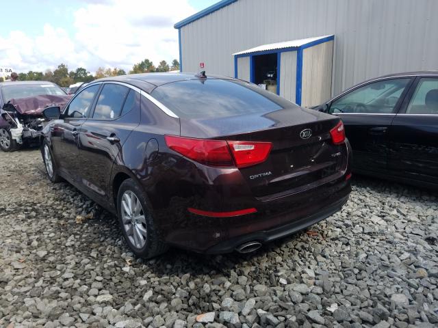 Photo 8 VIN: 5XXGN4A76FG447412 - KIA OPTIMA EX 