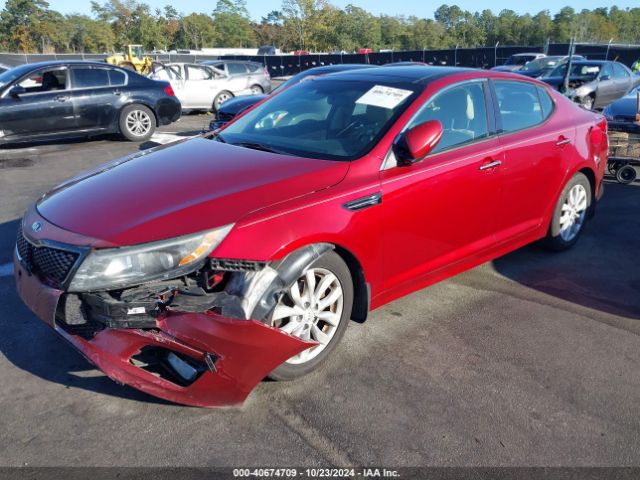 Photo 1 VIN: 5XXGN4A76FG450584 - KIA OPTIMA 