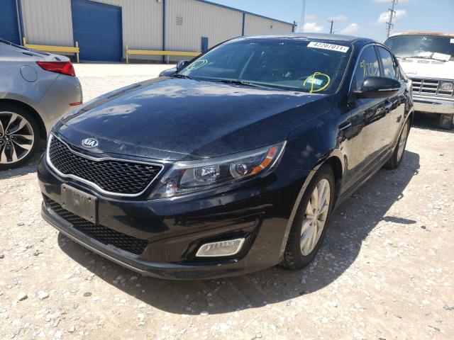 Photo 1 VIN: 5XXGN4A76FG454022 - KIA OPTIMA EX 