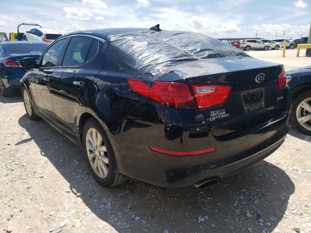 Photo 2 VIN: 5XXGN4A76FG454022 - KIA OPTIMA EX 