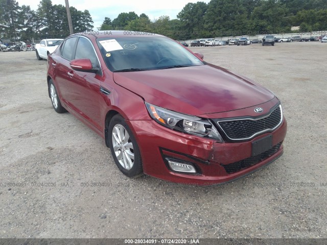 Photo 0 VIN: 5XXGN4A76FG455526 - KIA OPTIMA 