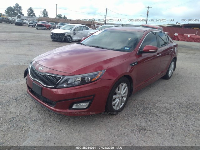 Photo 1 VIN: 5XXGN4A76FG455526 - KIA OPTIMA 