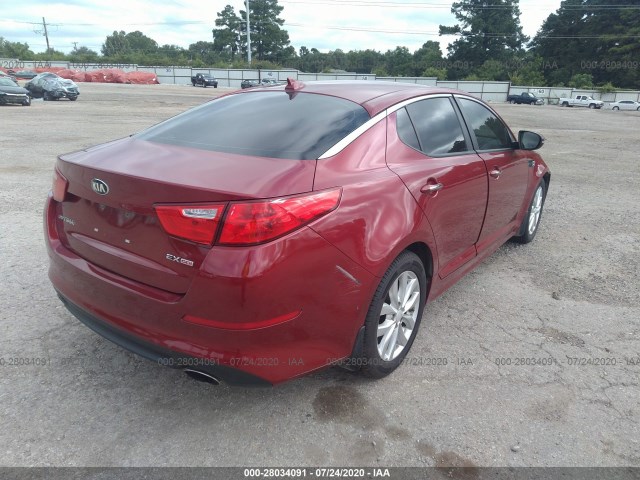 Photo 3 VIN: 5XXGN4A76FG455526 - KIA OPTIMA 